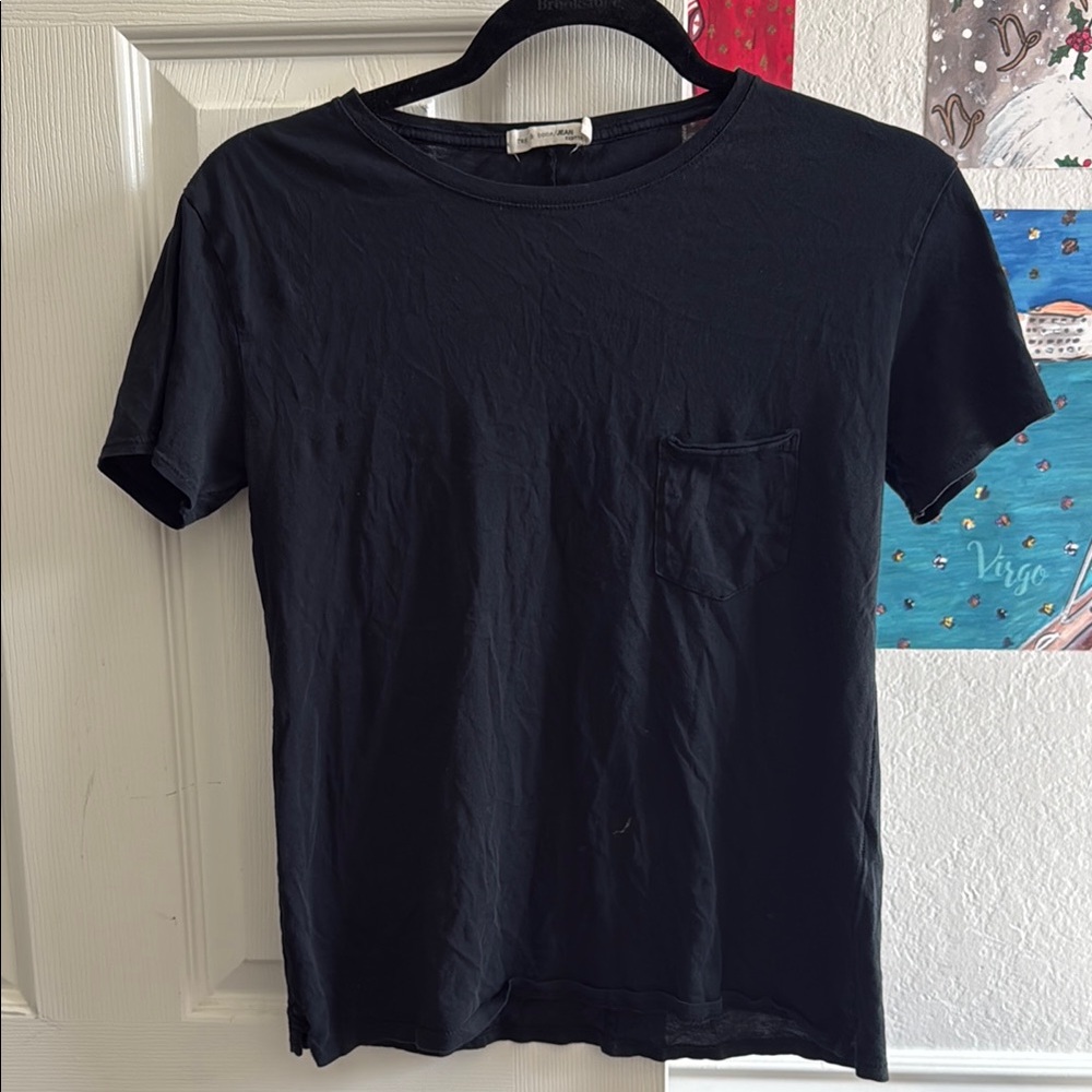 Everyday  Black T-Shirt